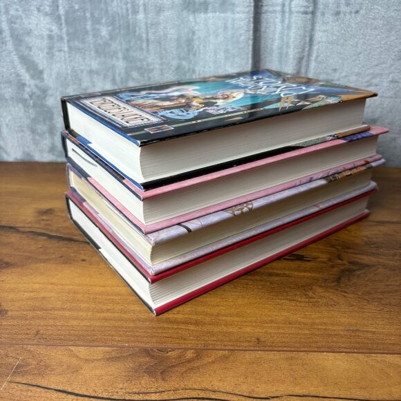 Mercedes Lackey & Larry Dixon 4 Hardcover Books Owlknight Owlflight 1st Edition - Picture 4 of 14